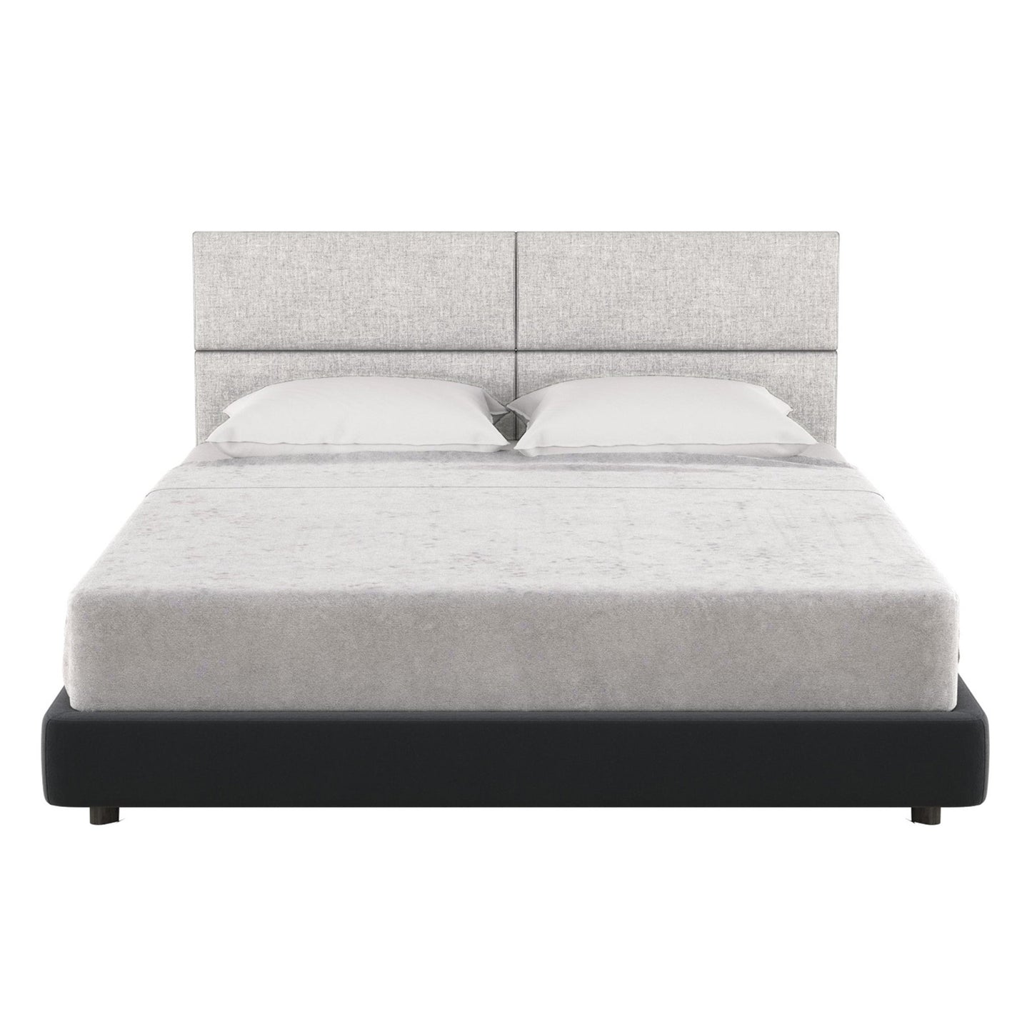 Jaxx Panelist Modern Padded Headboard - Set of 4 Wall Mounted Panels (Each 11.25"H x 30"W) (18963) - SchoolOutlet