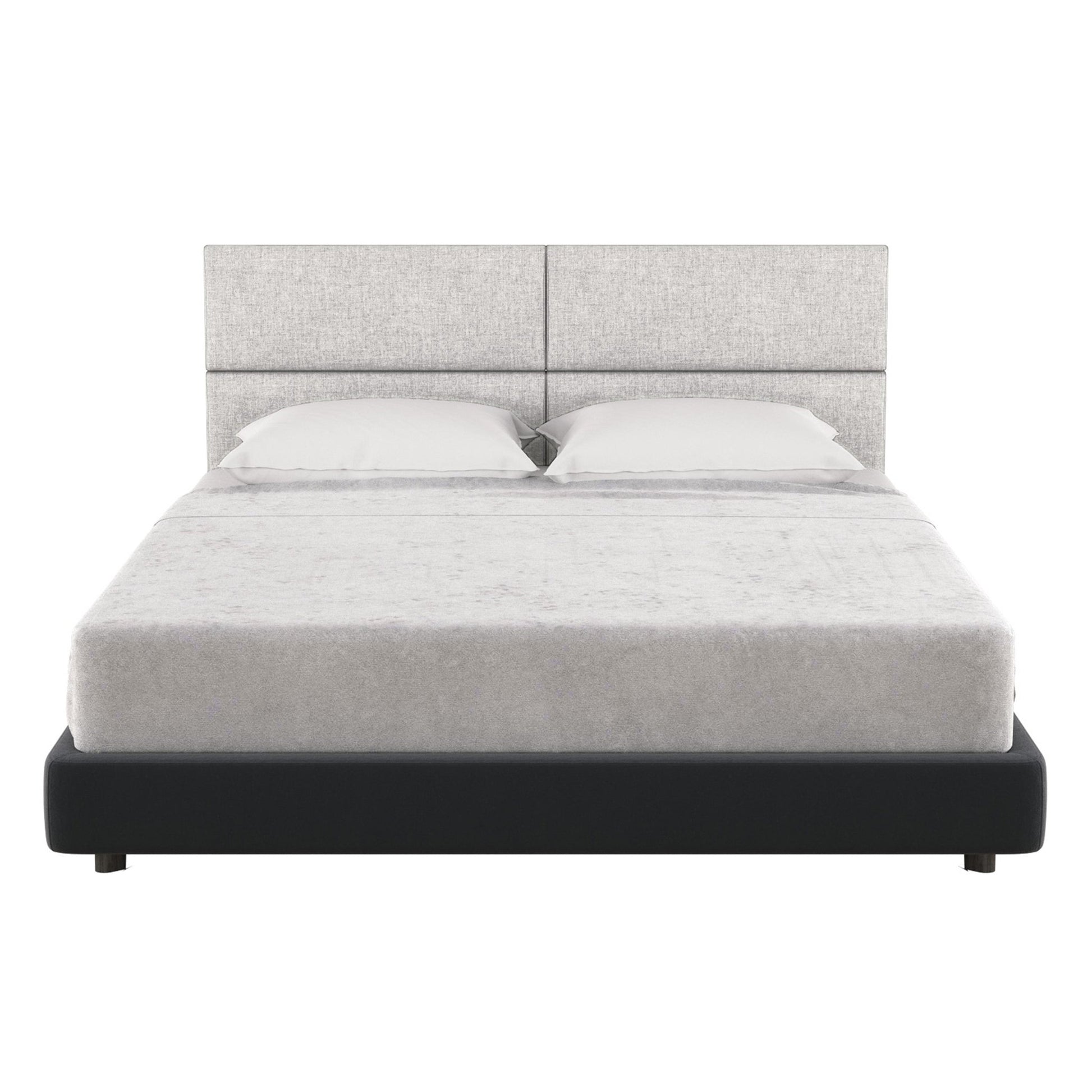 Jaxx Panelist Modern Padded Headboard - Set of 4 Wall Mounted Panels (Each 11.25"H x 30"W) (18963) - SchoolOutlet