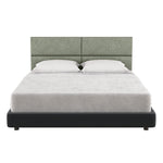 Jaxx Panelist Modern Padded Headboard - Set of 4 Wall Mounted Panels (Each 11.25