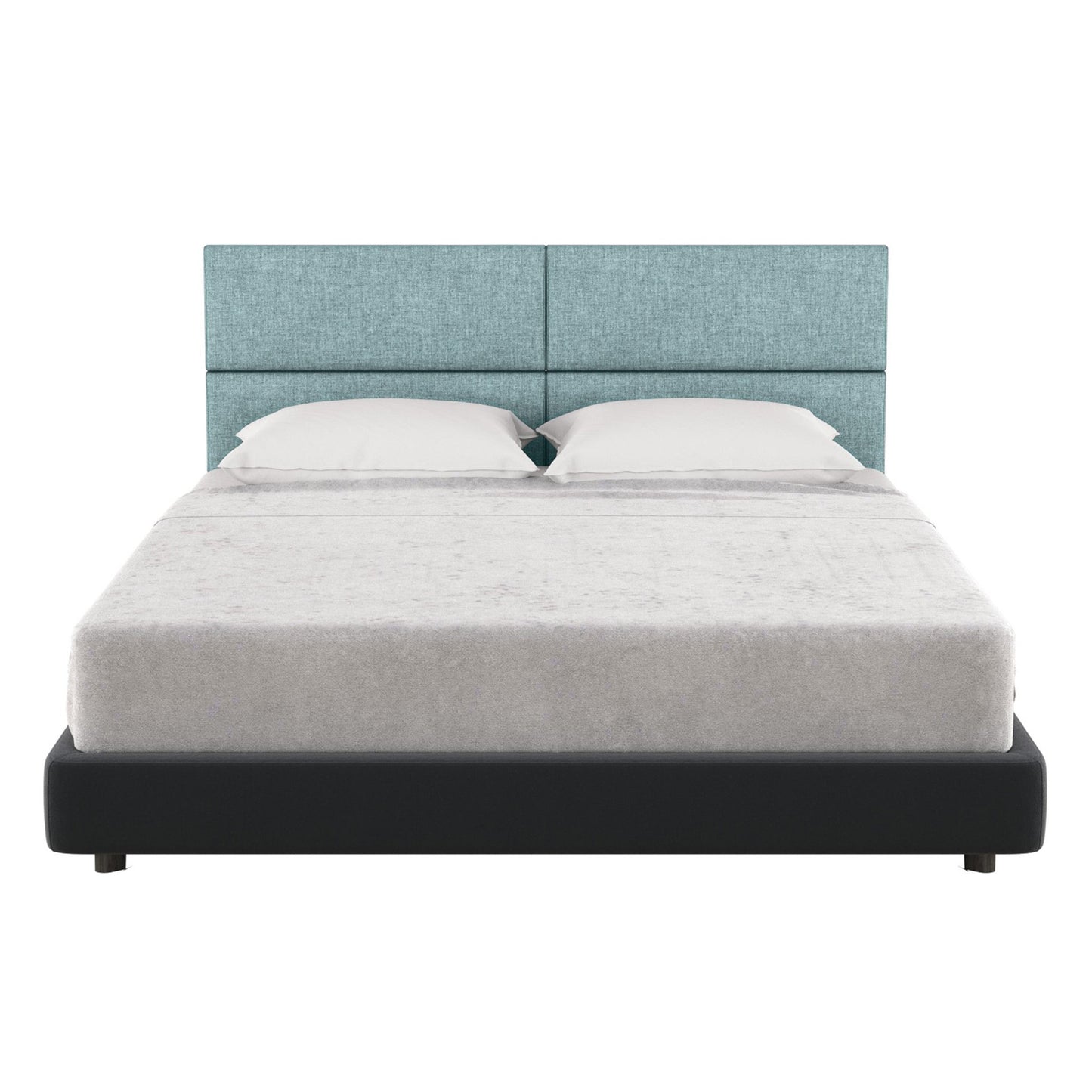 Jaxx Panelist Modern Padded Headboard - Set of 4 Wall Mounted Panels (Each 11.25"H x 30"W) (18963) - SchoolOutlet