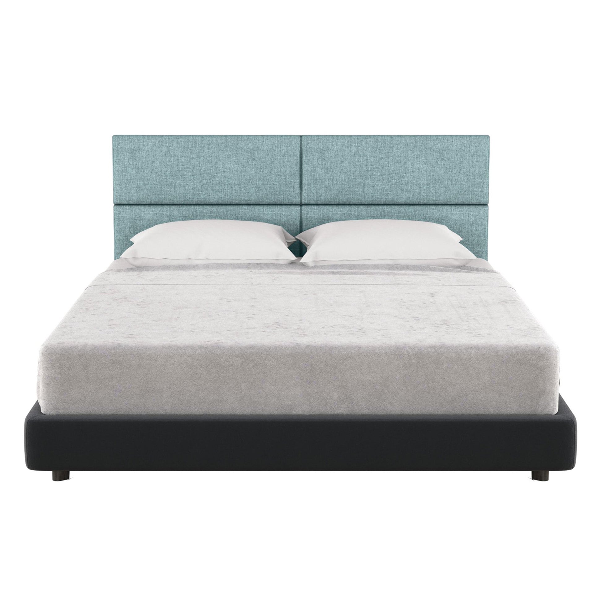 Jaxx Panelist Modern Padded Headboard - Set of 4 Wall Mounted Panels (Each 11.25"H x 30"W) (18963) - SchoolOutlet