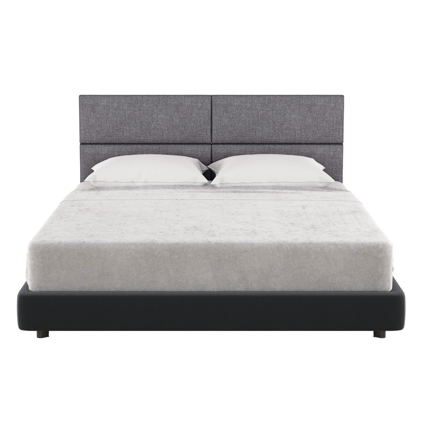 Jaxx Panelist Modern Padded Headboard - Set of 4 Wall Mounted Panels (Each 11.25"H x 30"W) (18963) - SchoolOutlet