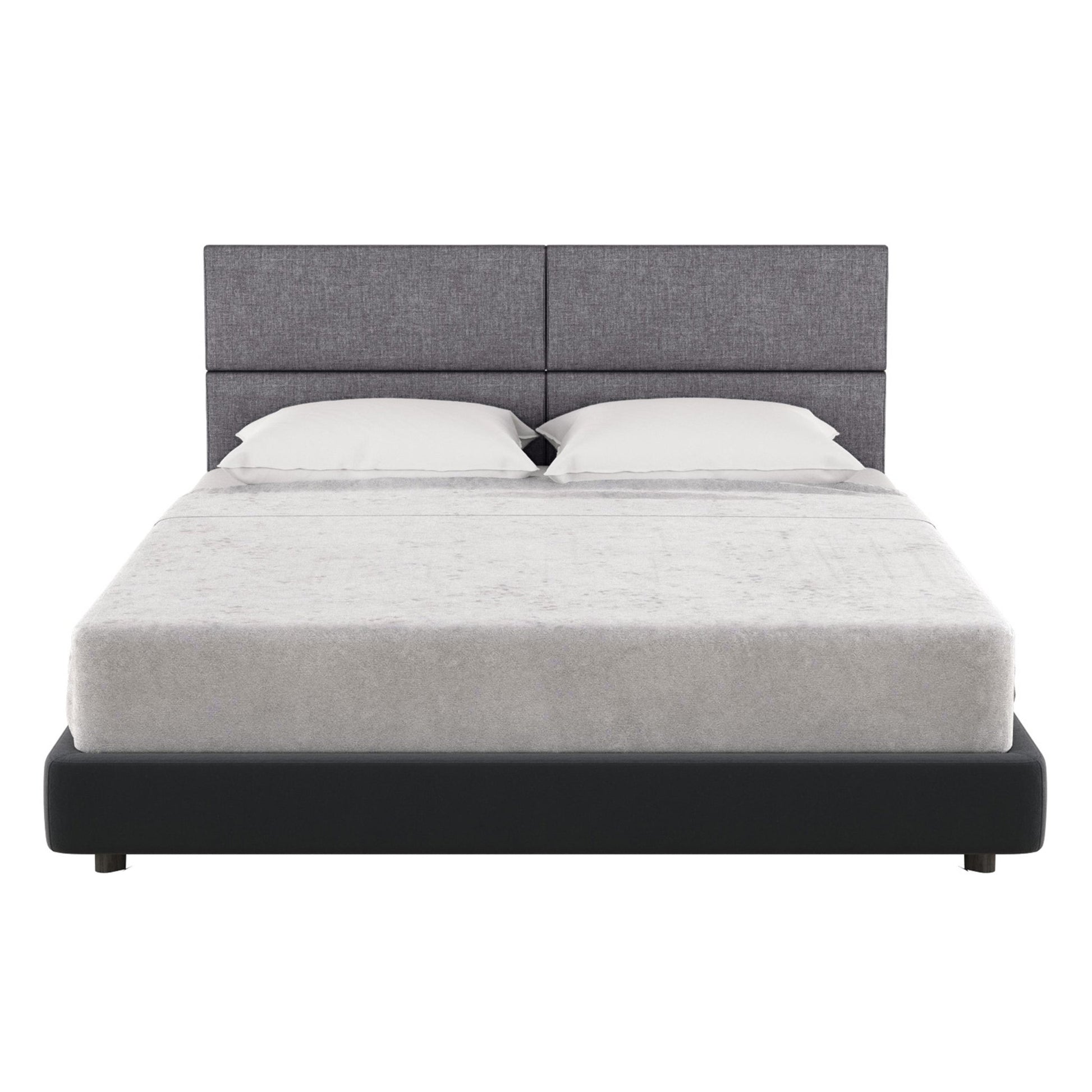 Jaxx Panelist Modern Padded Headboard - Set of 4 Wall Mounted Panels (Each 11.25"H x 30"W) (18963) - SchoolOutlet