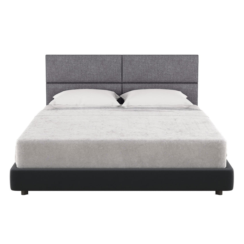 Jaxx Panelist Modern Padded Headboard - Set of 4 Wall Mounted Panels (Each 11.25"H x 30"W) (18963) - SchoolOutlet