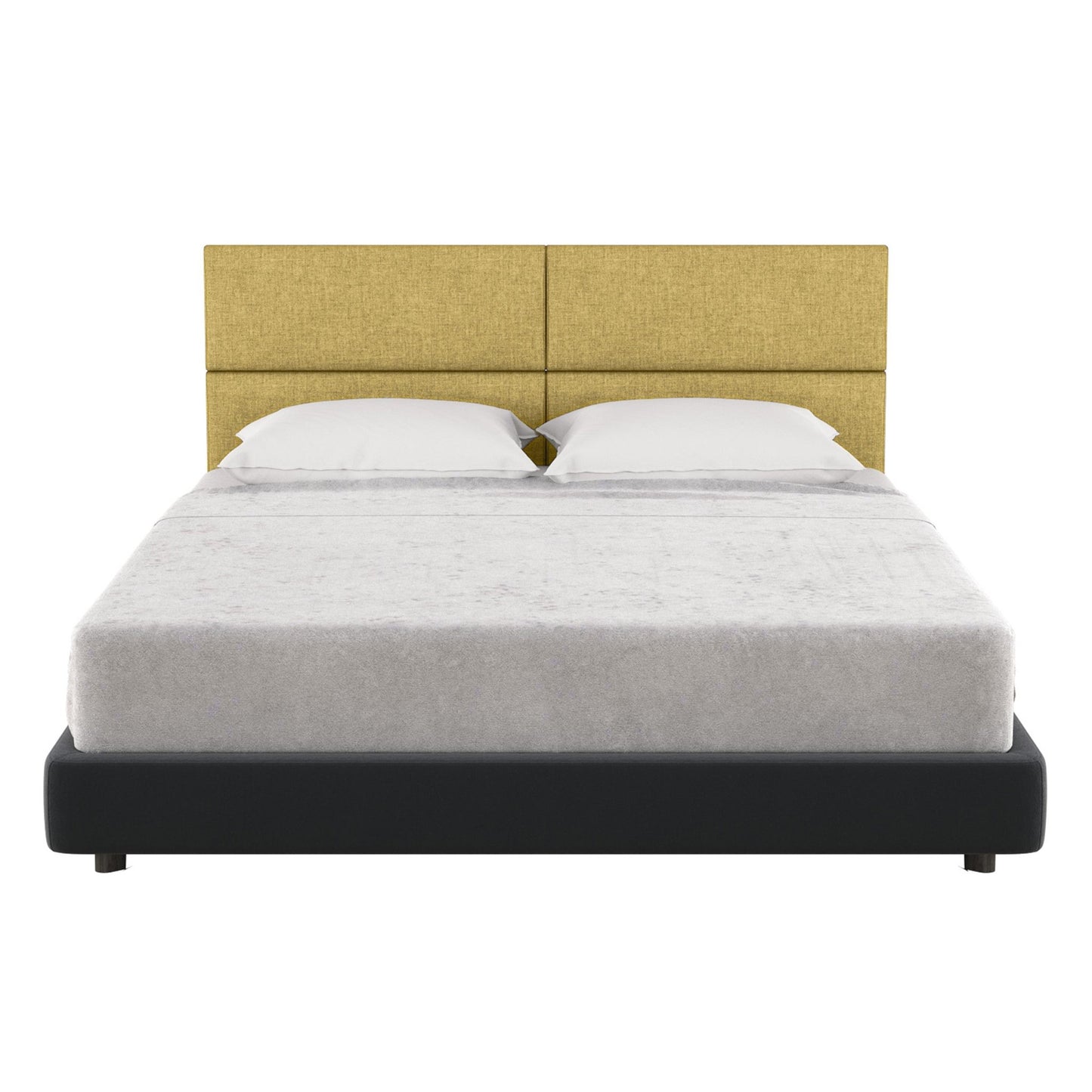 Jaxx Panelist Modern Padded Headboard - Set of 4 Wall Mounted Panels (Each 11.25"H x 30"W) (18963) - SchoolOutlet