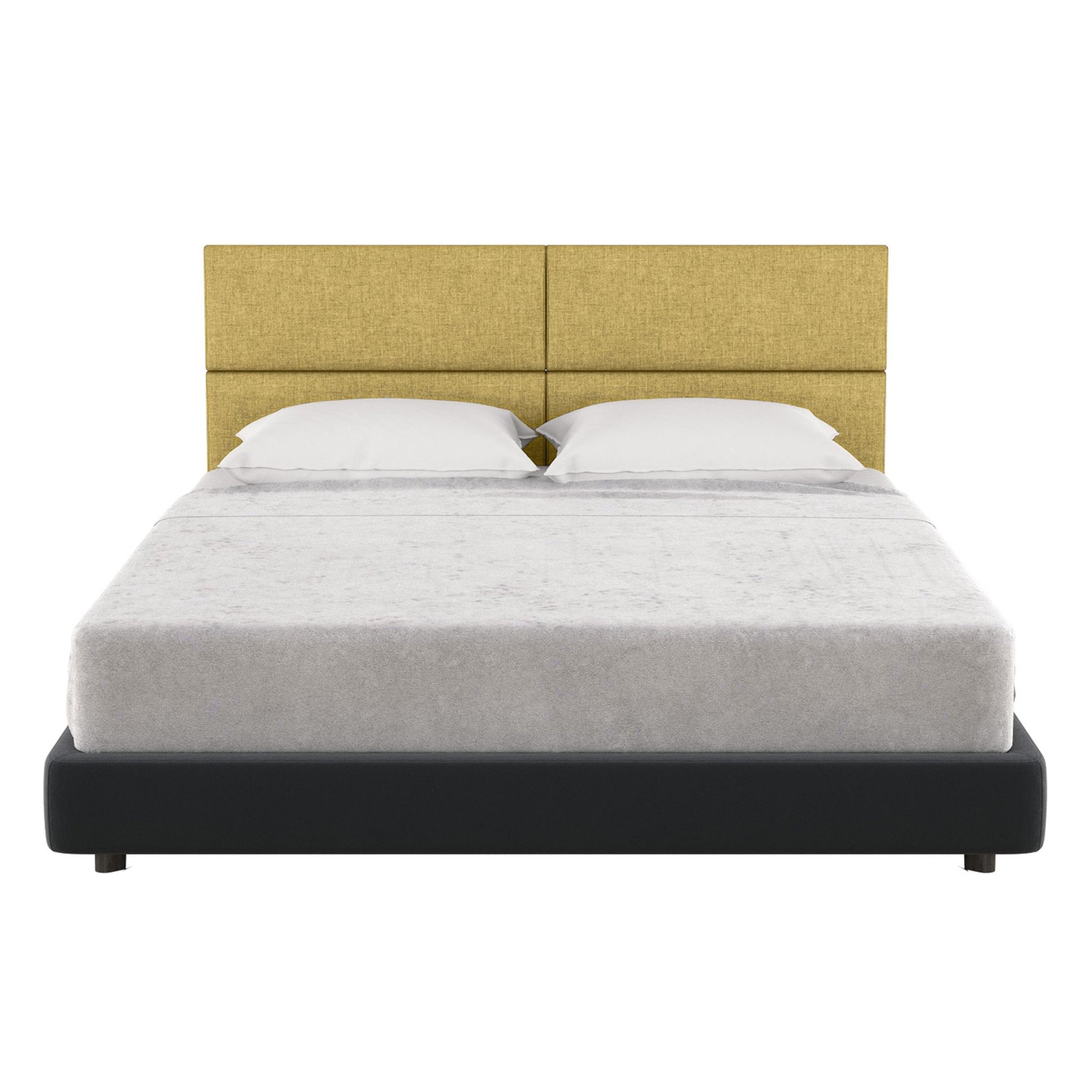 Jaxx Panelist Modern Padded Headboard - Set of 4 Wall Mounted Panels (Each 11.25"H x 30"W) (18963) - SchoolOutlet