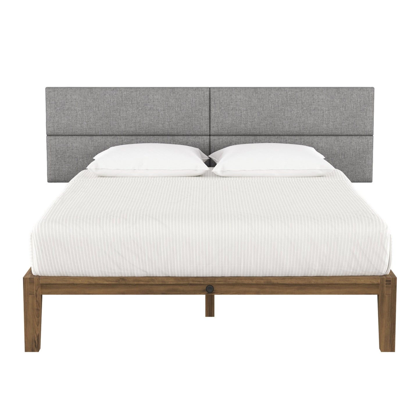 Jaxx Panelist Modern Padded Headboard - Set of 4 Wall Mounted Panels (Each 11.25"H x 38"W) (18964) - SchoolOutlet
