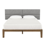 Jaxx Panelist Modern Padded Headboard - Set of 4 Wall Mounted Panels (Each 11.25