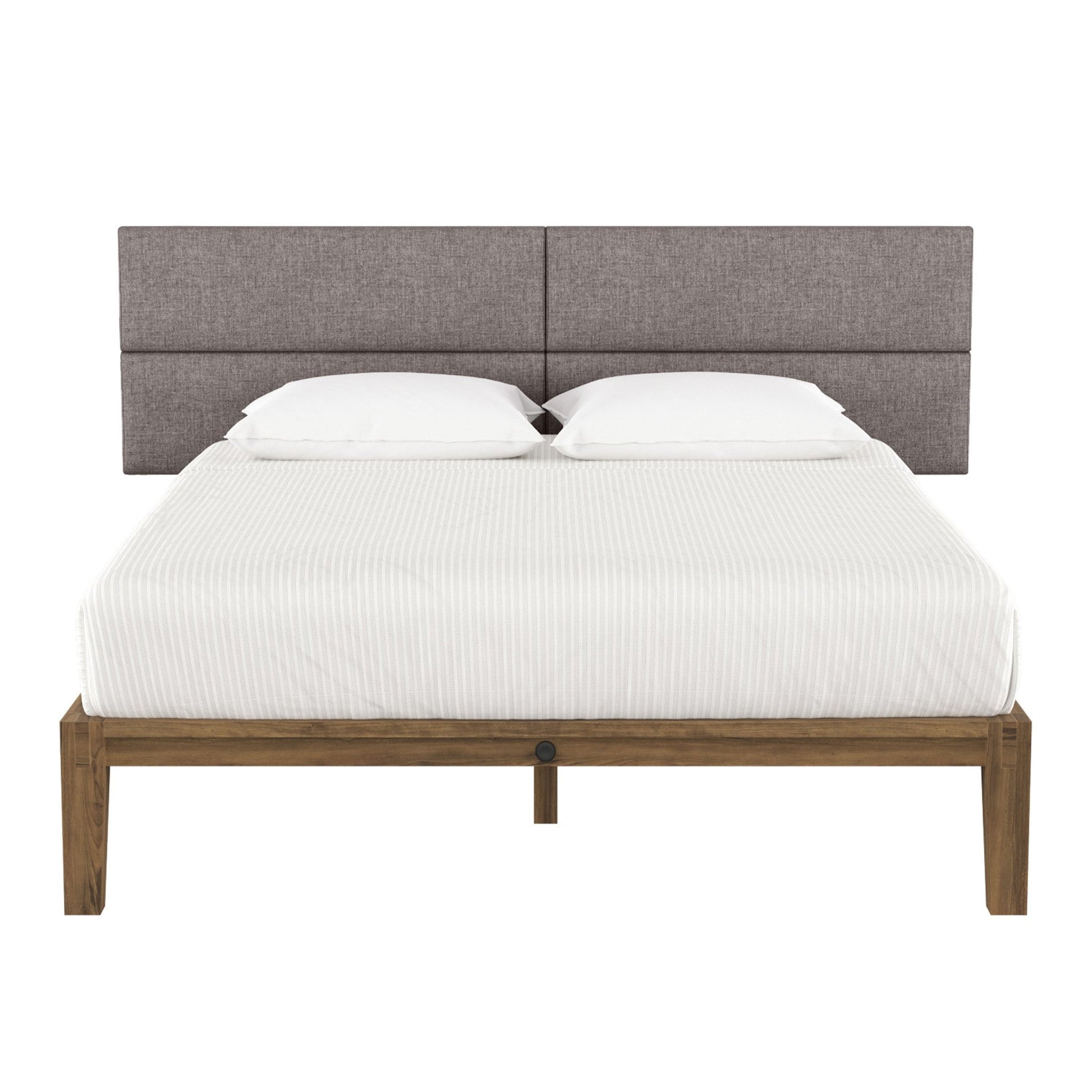Jaxx Panelist Modern Padded Headboard - Set of 4 Wall Mounted Panels (Each 11.25"H x 38"W) (18964) - SchoolOutlet