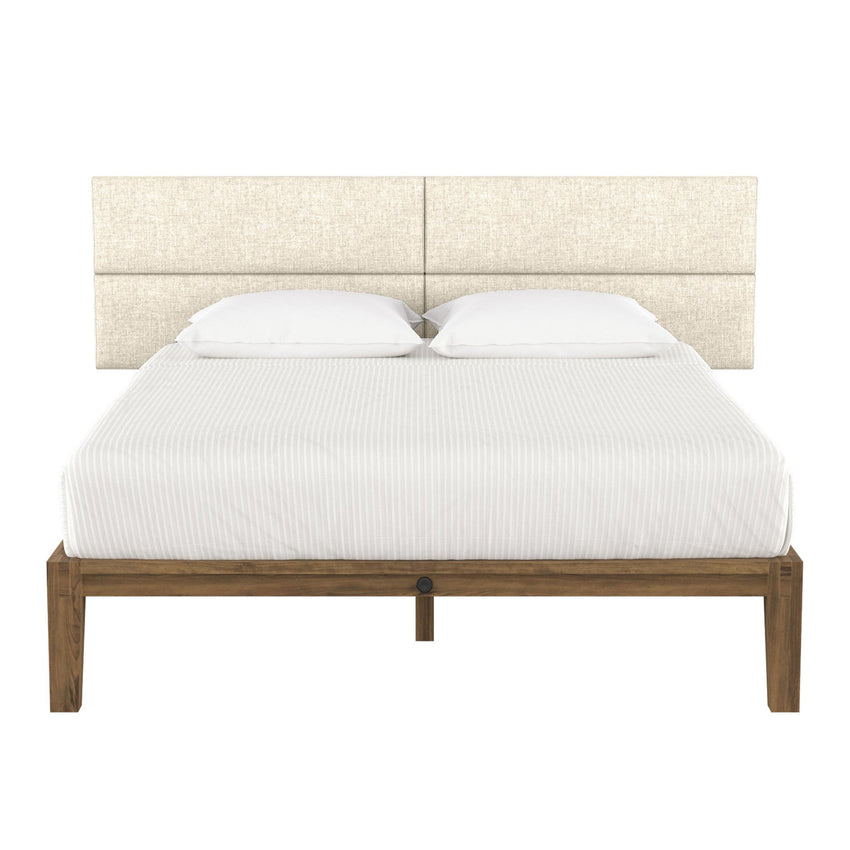 Jaxx Panelist Modern Padded Headboard - Set of 4 Wall Mounted Panels (Each 11.25"H x 38"W) (18964) - SchoolOutlet