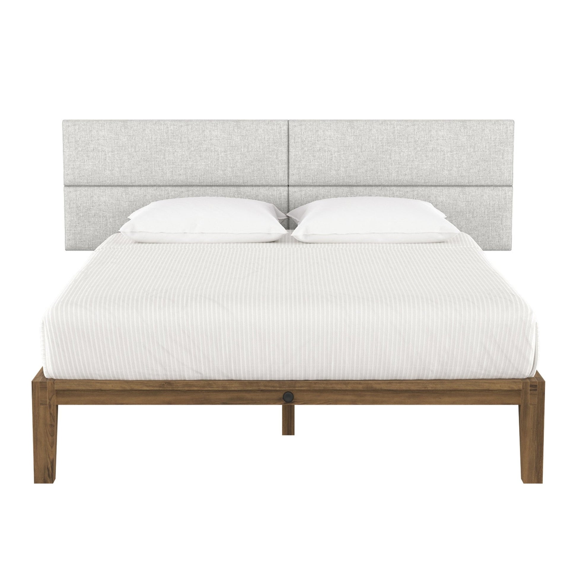 Jaxx Panelist Modern Padded Headboard - Set of 4 Wall Mounted Panels (Each 11.25"H x 38"W) (18964) - SchoolOutlet