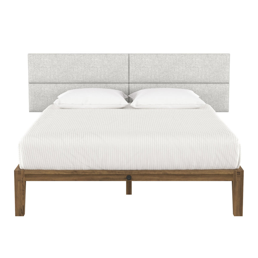 Jaxx Panelist Modern Padded Headboard - Set of 4 Wall Mounted Panels (Each 11.25"H x 38"W) (18964) - SchoolOutlet