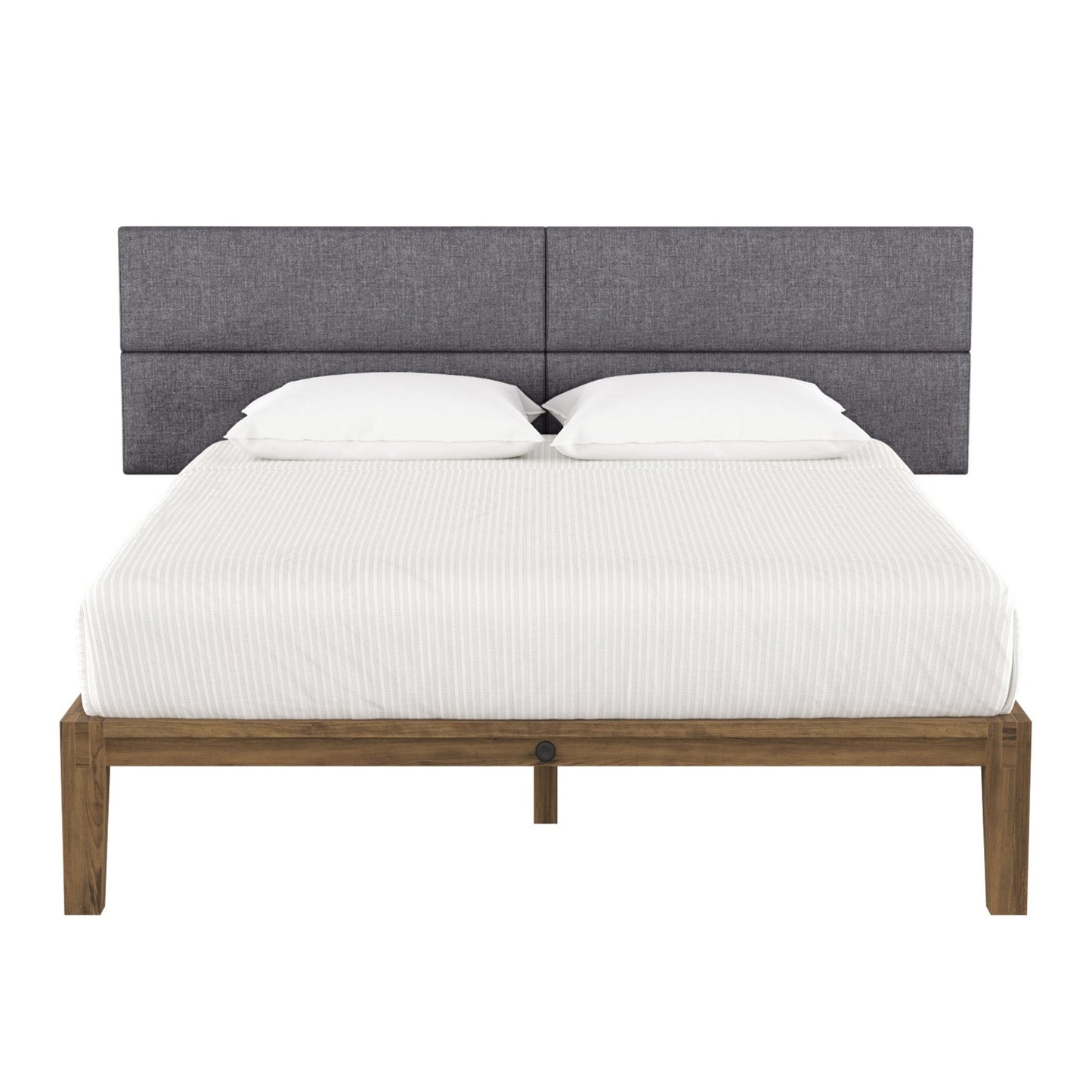 Jaxx Panelist Modern Padded Headboard - Set of 4 Wall Mounted Panels (Each 11.25"H x 38"W) (18964) - SchoolOutlet