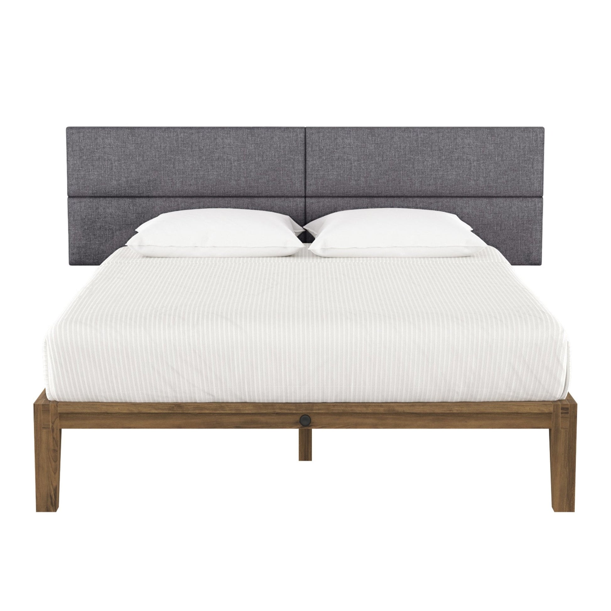 Jaxx Panelist Modern Padded Headboard - Set of 4 Wall Mounted Panels (Each 11.25"H x 38"W) (18964) - SchoolOutlet
