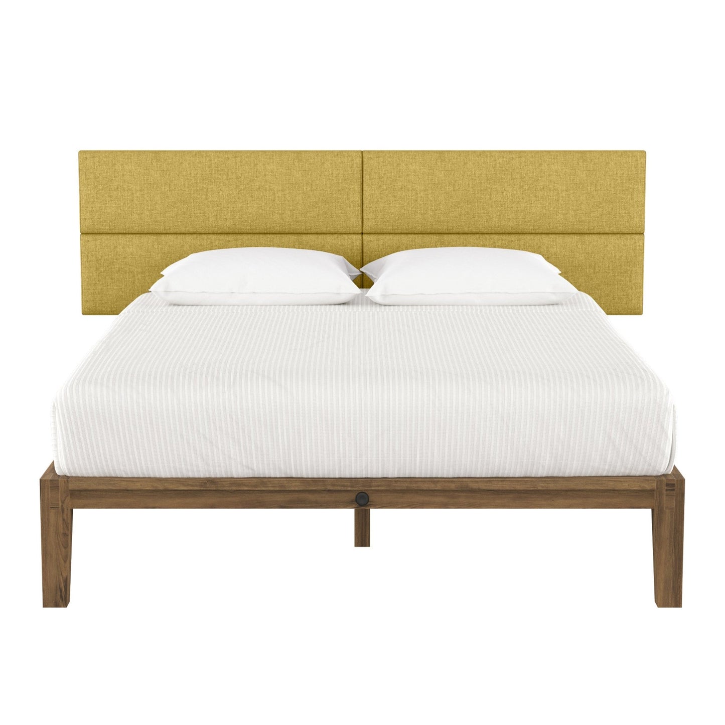 Jaxx Panelist Modern Padded Headboard - Set of 4 Wall Mounted Panels (Each 11.25"H x 38"W) (18964) - SchoolOutlet