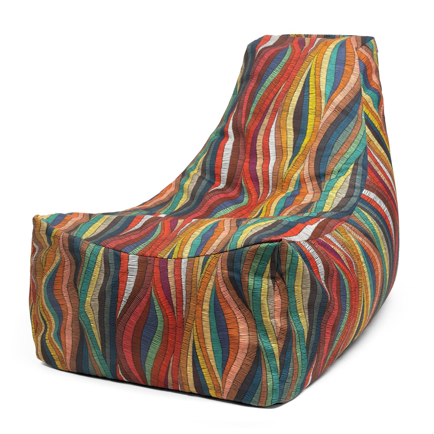 Jaxx Juniper Outdoor Bean Bag Patio Chair (18943) - SchoolOutlet