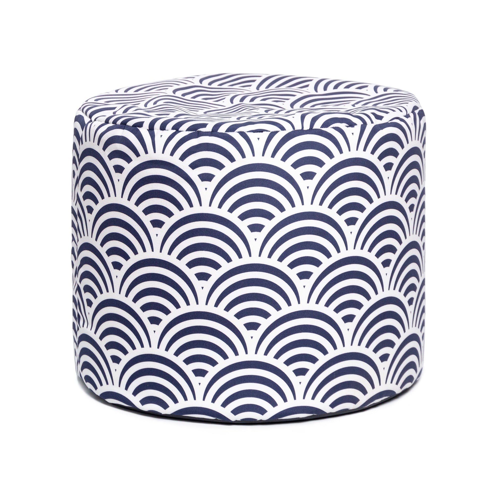 Jaxx Spring Outdoor Ottoman (18966) - SchoolOutlet