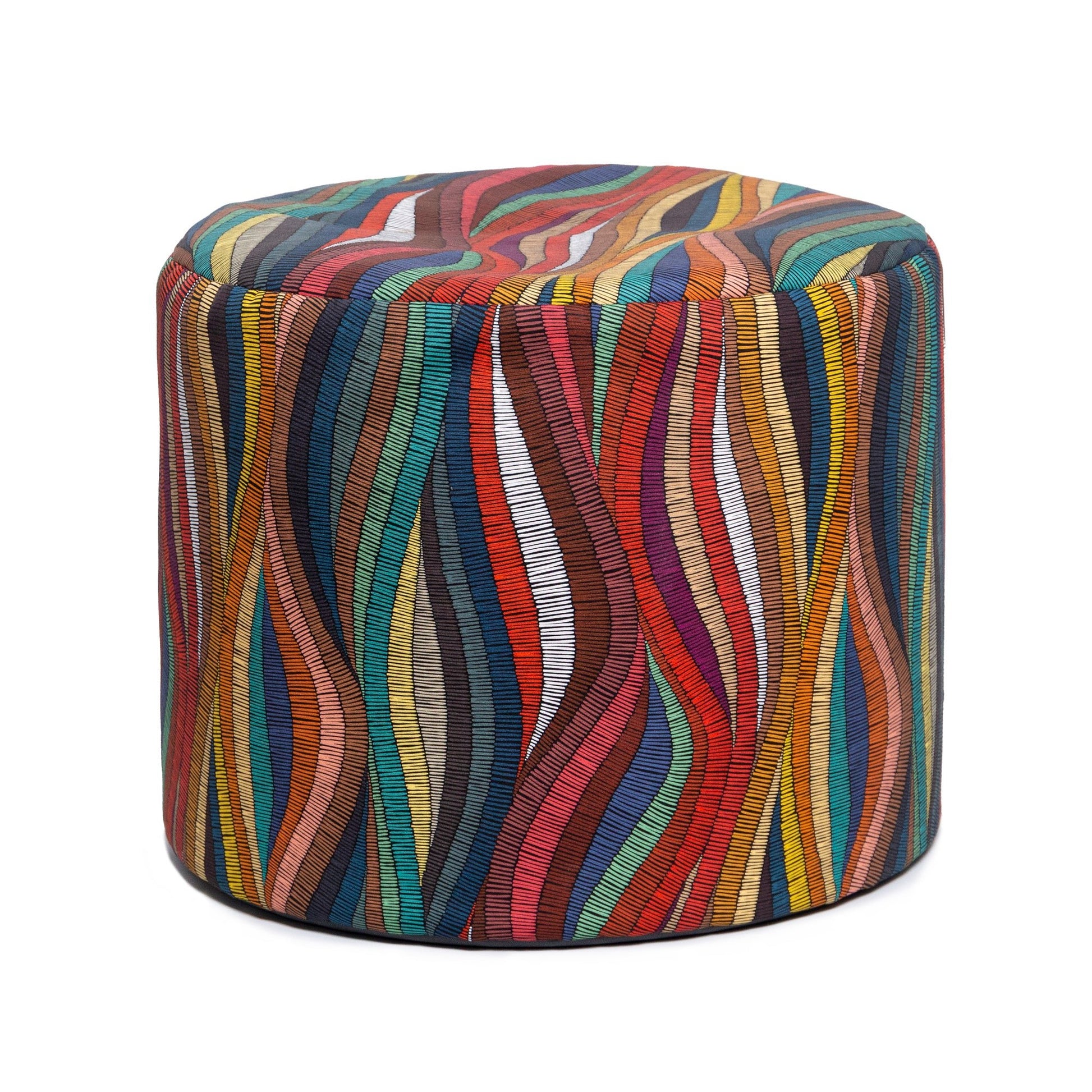 Jaxx Spring Outdoor Ottoman (18966) - SchoolOutlet