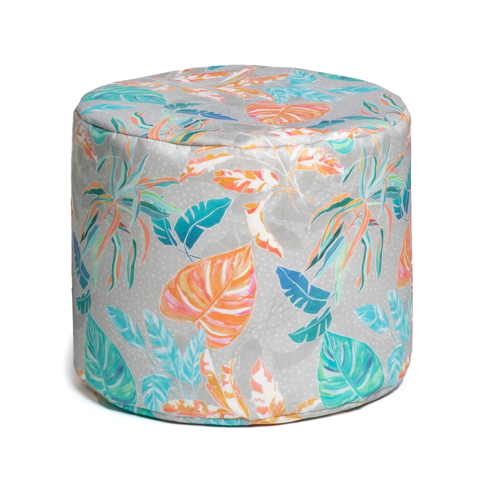 Jaxx Spring Outdoor Ottoman (18966) - SchoolOutlet