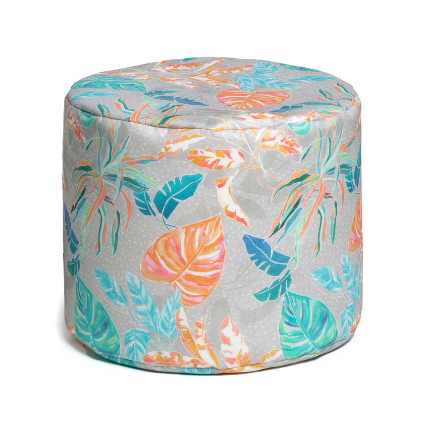 Jaxx Spring Outdoor Ottoman (18966) - SchoolOutlet