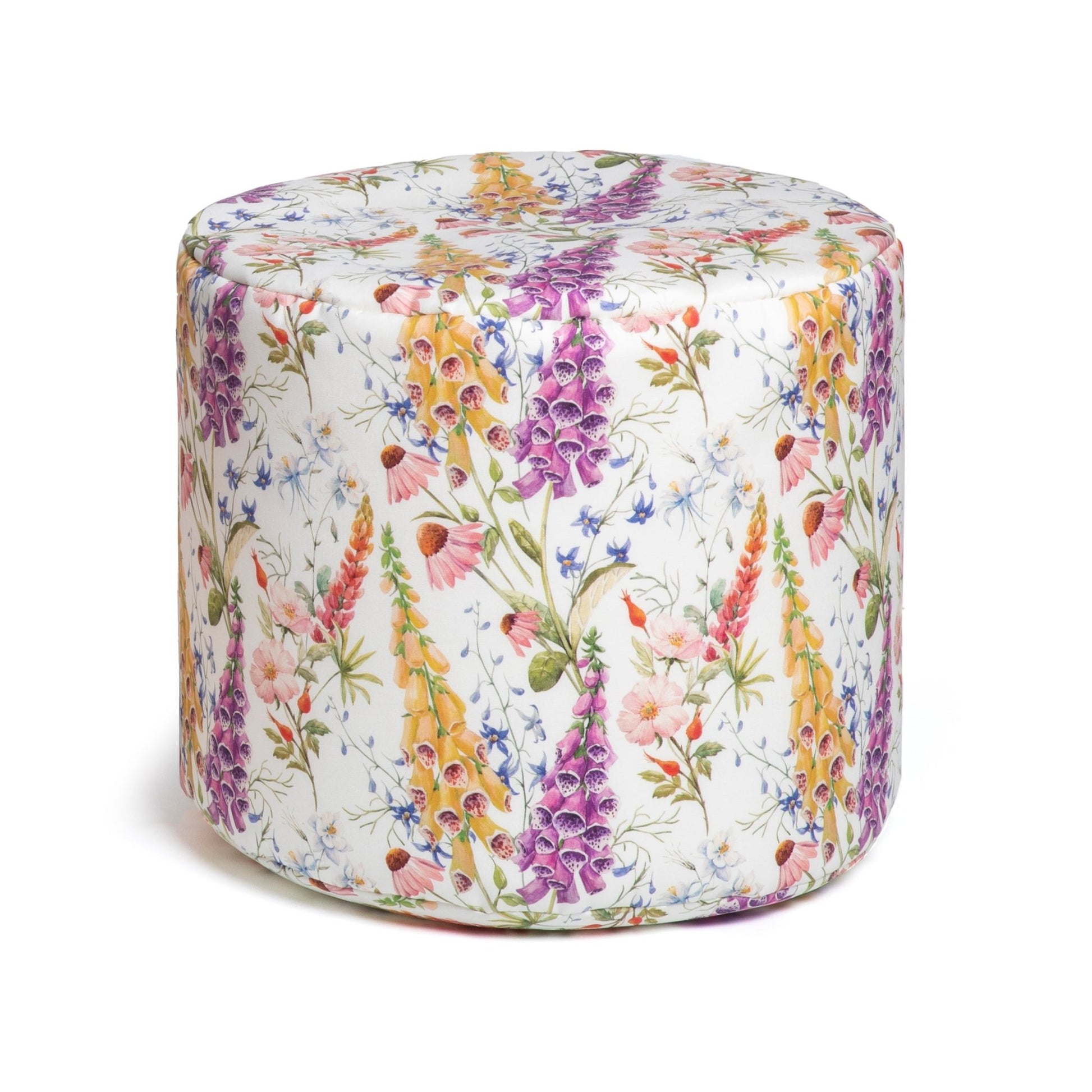 Jaxx Spring Outdoor Ottoman (18966) - SchoolOutlet