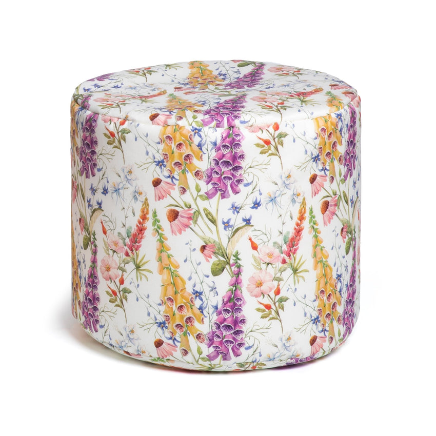 Jaxx Spring Outdoor Ottoman (18966) - SchoolOutlet