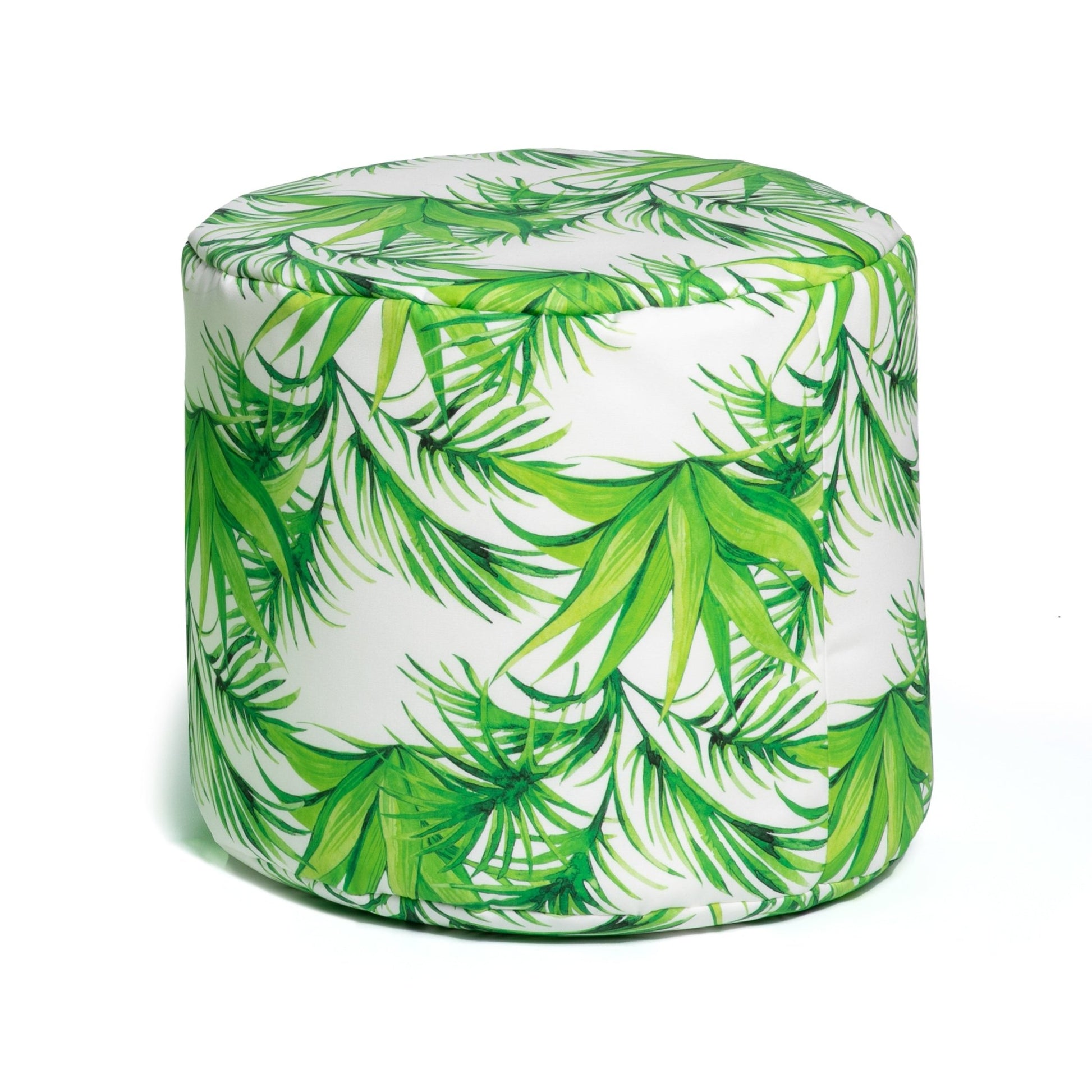 Jaxx Spring Outdoor Ottoman (18966) - SchoolOutlet