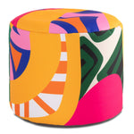 Jaxx Spring Outdoor Ottoman (18966) - SchoolOutlet