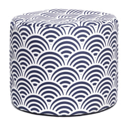 Jaxx Spring Outdoor Ottoman (18966)