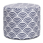 Jaxx Spring Outdoor Ottoman (18966) - SchoolOutlet