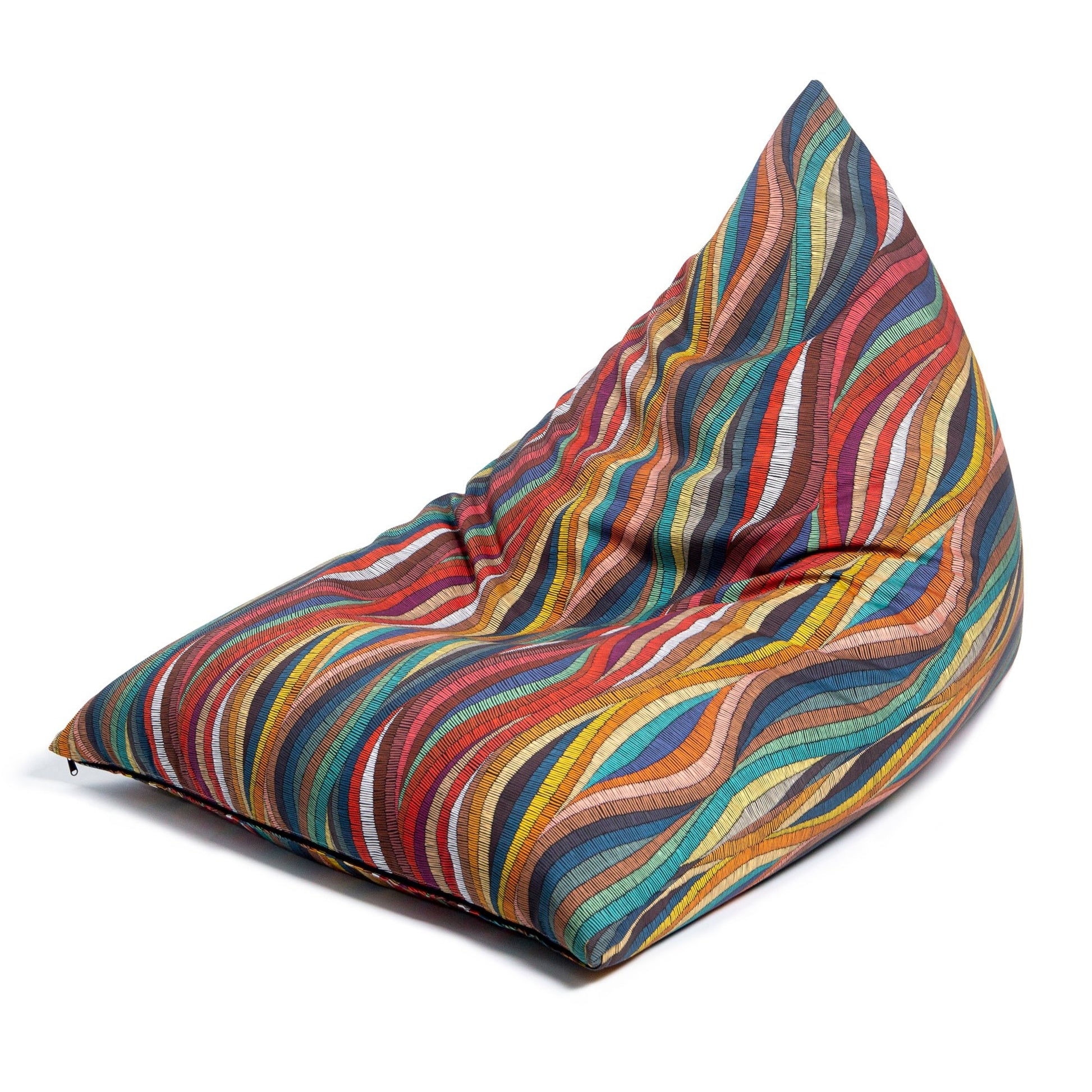 Jaxx Twist Outdoor Bean Bag Chair (18968) - SchoolOutlet