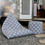 Jaxx Twist Outdoor Bean Bag Chair (18968) - SchoolOutlet