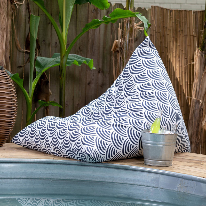 Jaxx Twist Outdoor Bean Bag Chair (18968) - SchoolOutlet