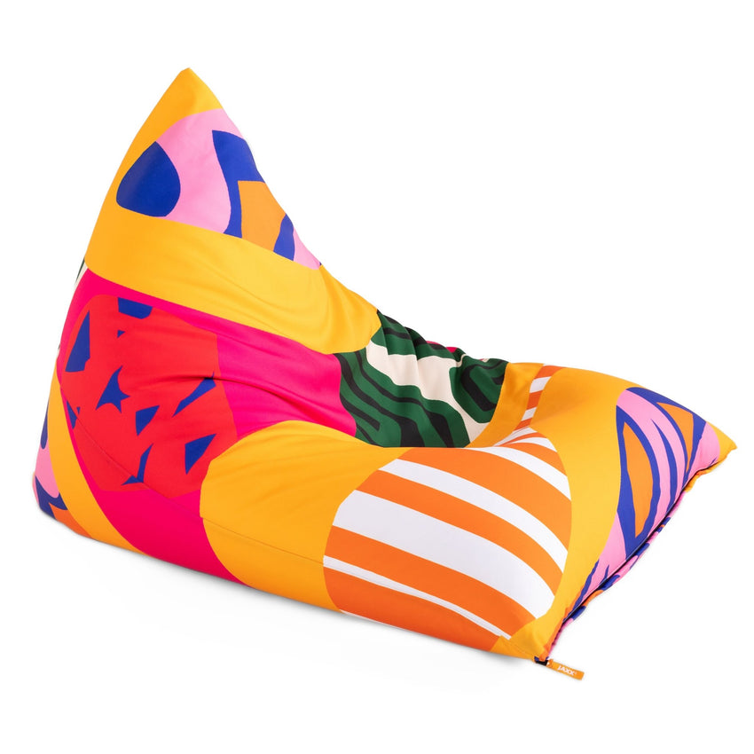 Jaxx Twist Outdoor Bean Bag Chair (18968) - SchoolOutlet
