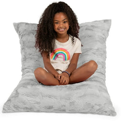 Jaxx Saxx 3.5 Foot Giant Décor Floor Pillow - Faux Fur (19079)