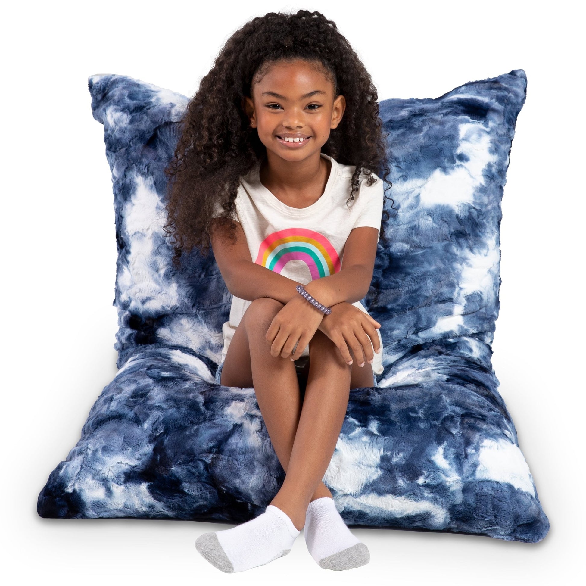 Jaxx Saxx 3.5 Foot Giant Décor Floor Pillow - Faux Fur (19079) - SchoolOutlet