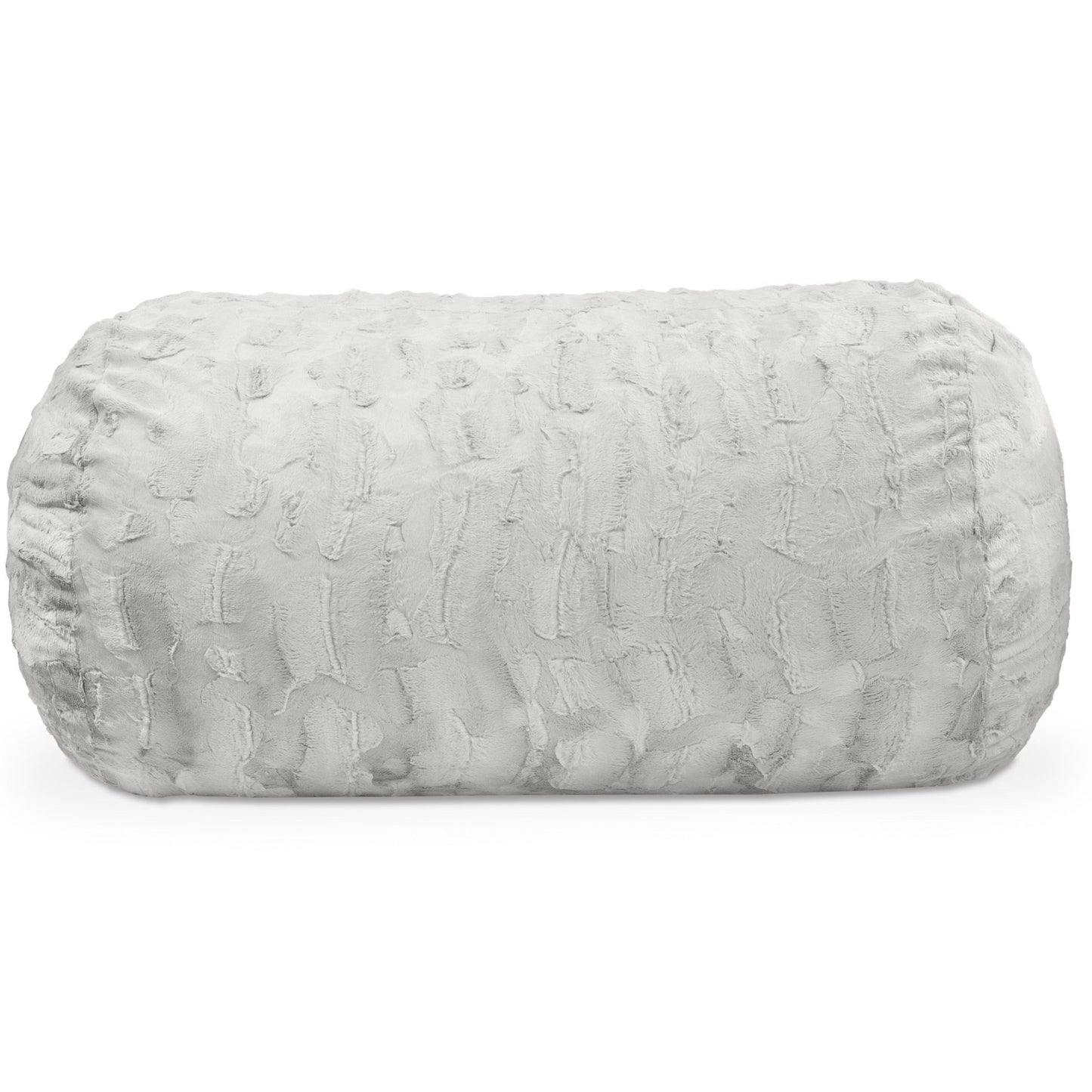 Jaxx Sofa Saxx 4 Foot Bean Bag Couch - Faux Fur (19080) - SchoolOutlet