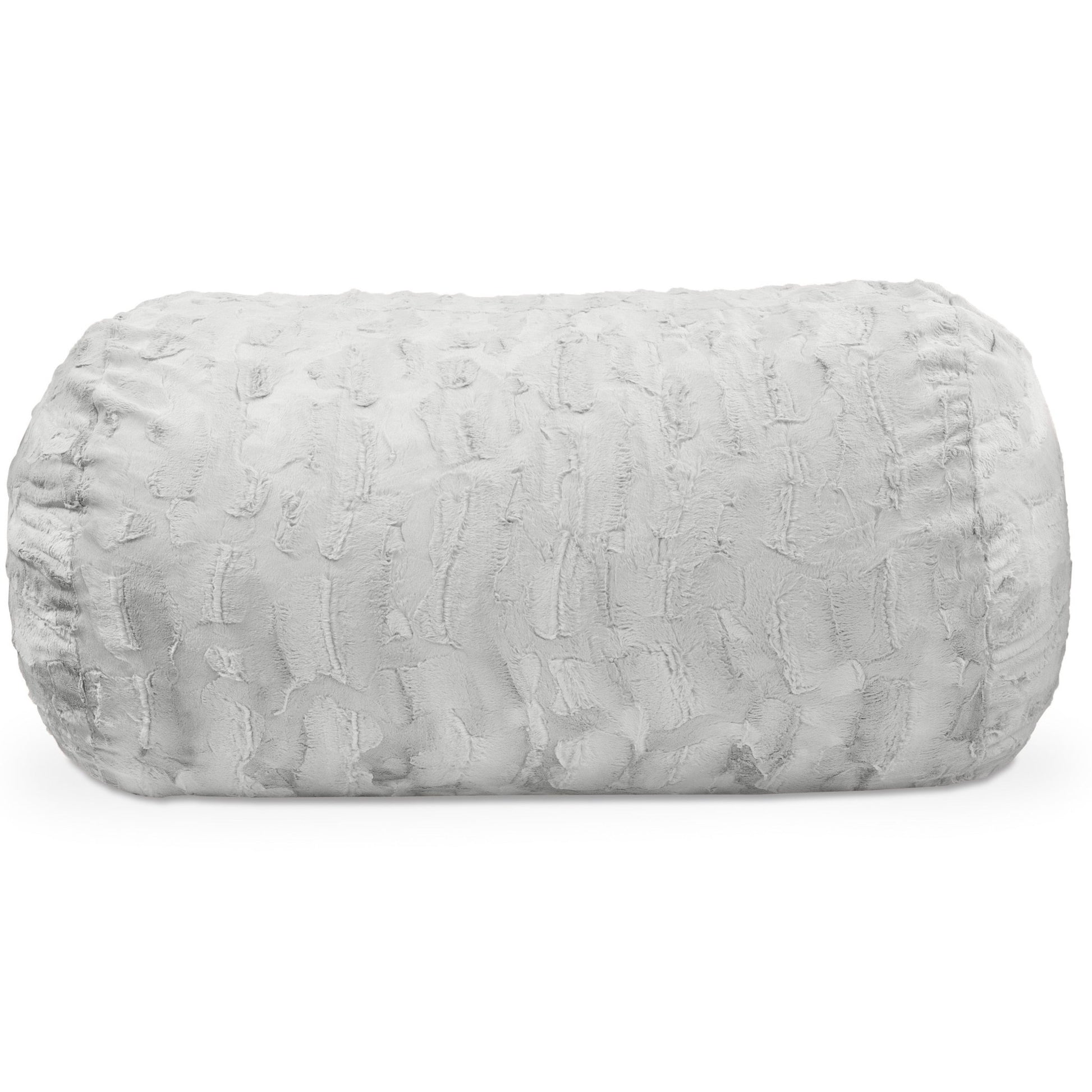 Jaxx Sofa Saxx 4 Foot Bean Bag Couch - Faux Fur (19080) - SchoolOutlet