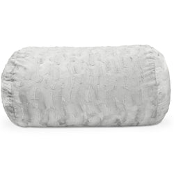 Jaxx Sofa Saxx 4 Foot Bean Bag Couch - Faux Fur (19080)