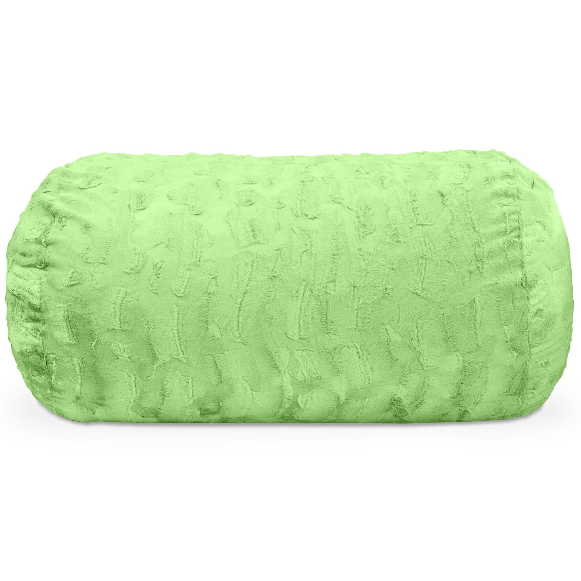 Jaxx Sofa Saxx 4 Foot Bean Bag Couch - Faux Fur (19080) - SchoolOutlet
