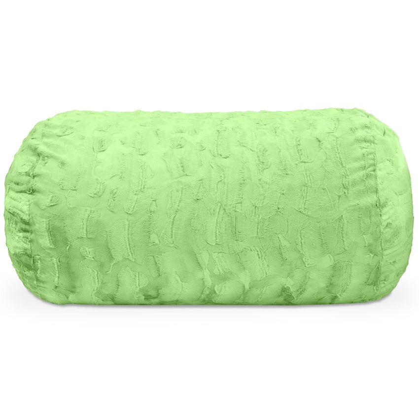 Jaxx Sofa Saxx 4 Foot Bean Bag Couch - Faux Fur (19080) - SchoolOutlet