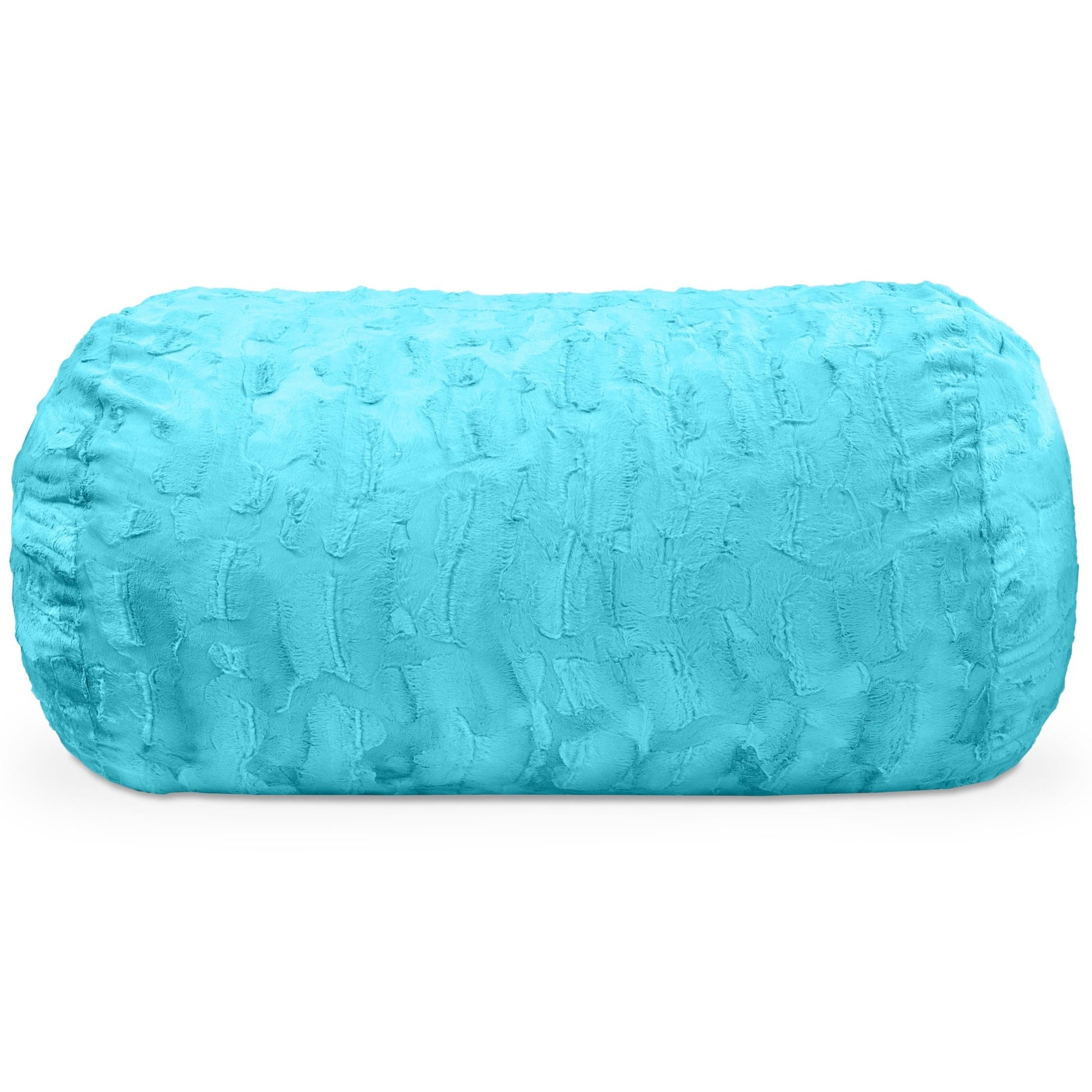 Jaxx Sofa Saxx 4 Foot Bean Bag Couch - Faux Fur (19080) - SchoolOutlet