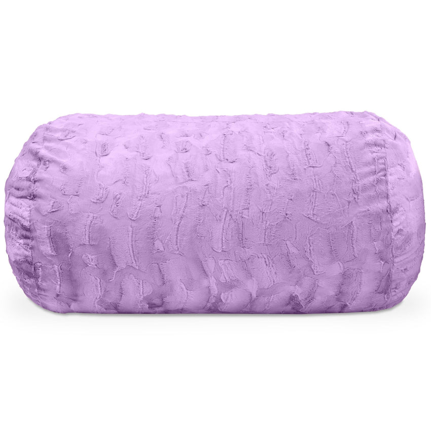 Jaxx Sofa Saxx 4 Foot Bean Bag Couch - Faux Fur (19080) - SchoolOutlet