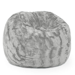 Jaxx Saxx 3 Foot Bean Bag Chair - Faux Fur - Fun Colors (19043)