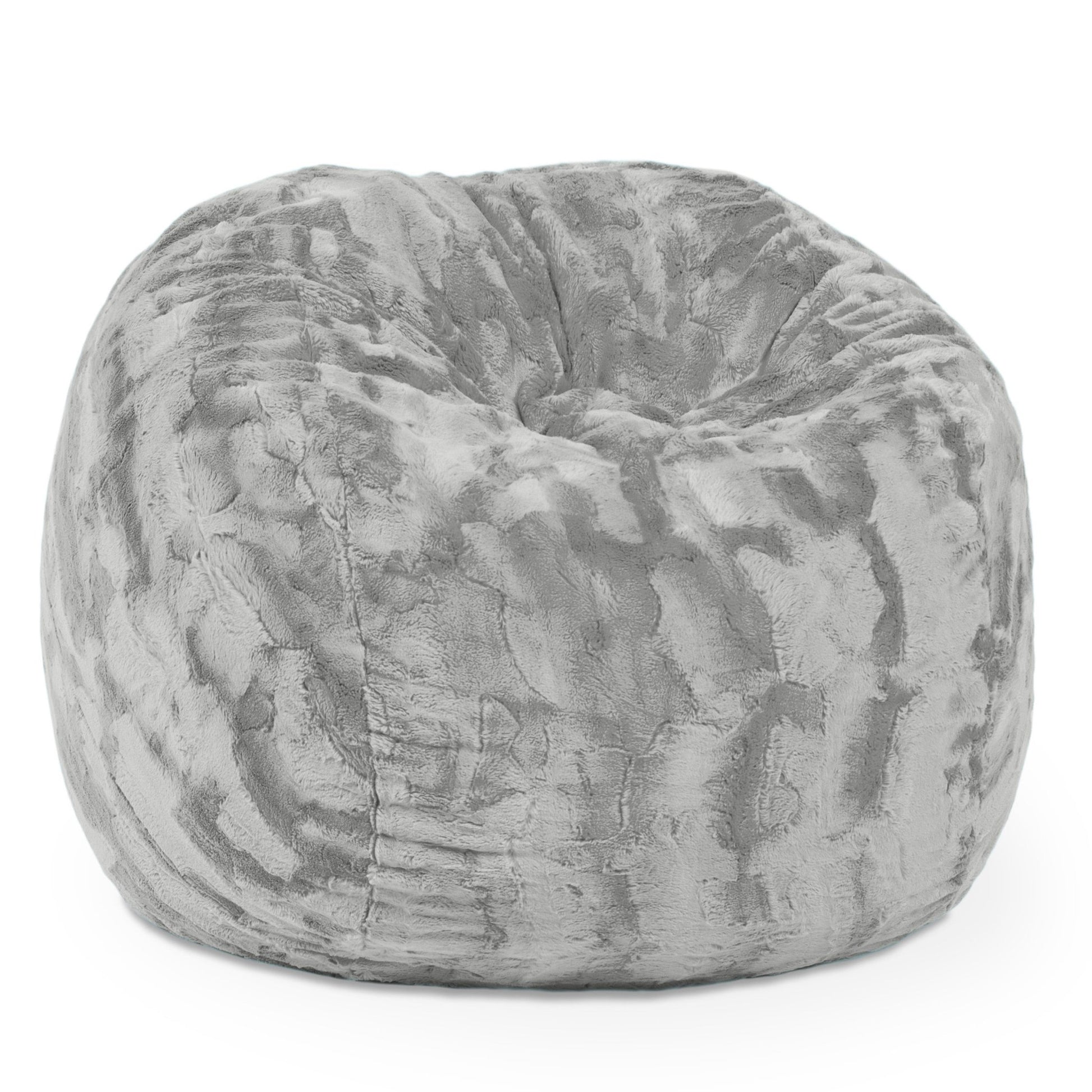 Jaxx Saxx 3 Foot Bean Bag Chair - Faux Fur - Fun Colors (19043) - SchoolOutlet