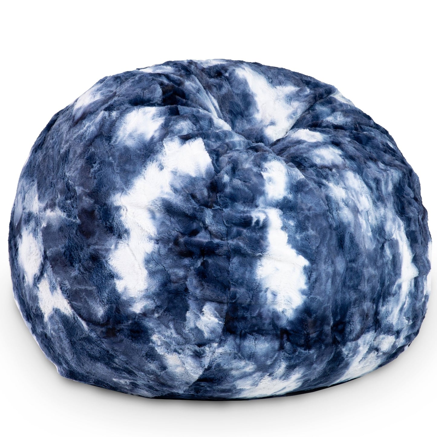 Jaxx Saxx 3 Foot Bean Bag Chair - Faux Fur - Fun Colors (19043) - SchoolOutlet