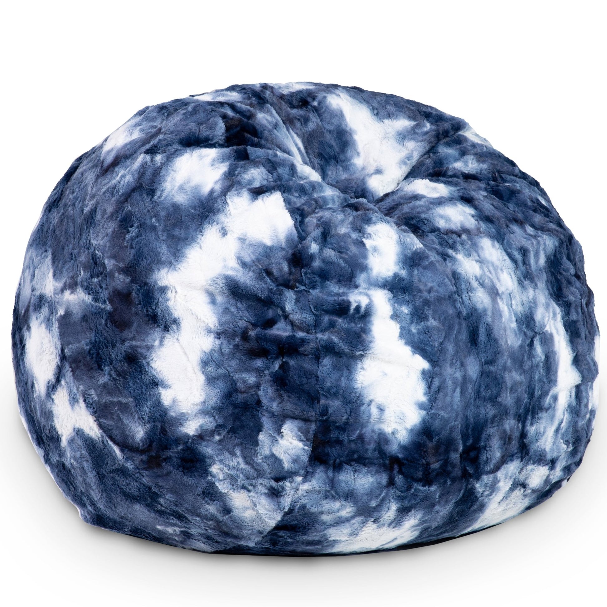 Jaxx Saxx 3 Foot Bean Bag Chair - Faux Fur - Fun Colors (19043) - SchoolOutlet