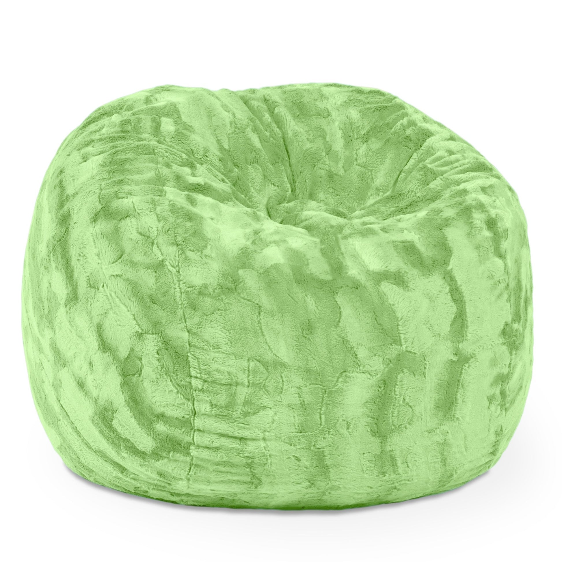 Jaxx Saxx 3 Foot Bean Bag Chair - Faux Fur - Fun Colors (19043) - SchoolOutlet