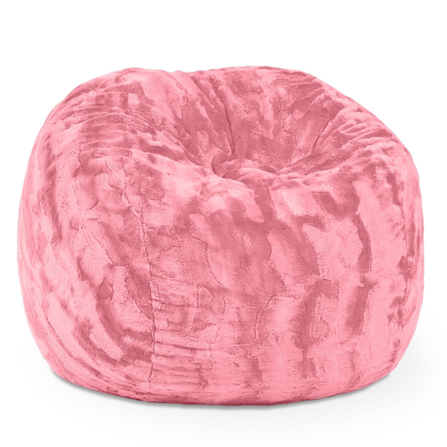 Jaxx Saxx 3 Foot Bean Bag Chair - Faux Fur - Fun Colors (19043) - SchoolOutlet
