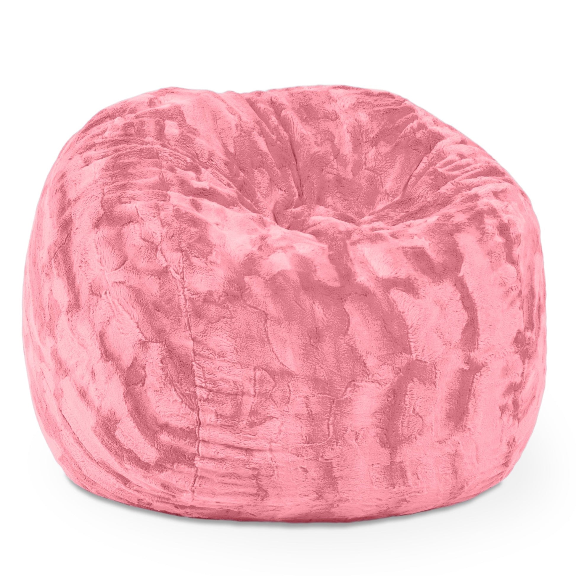Jaxx Saxx 3 Foot Bean Bag Chair - Faux Fur - Fun Colors (19043) - SchoolOutlet